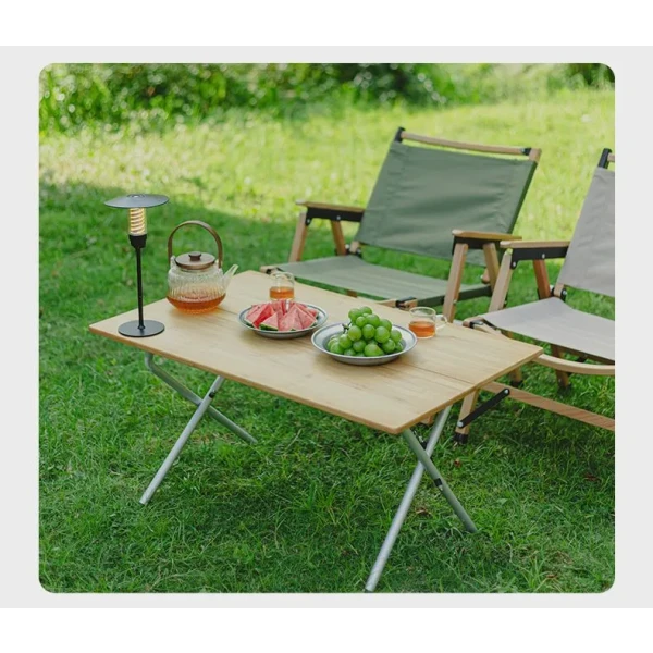 Elmonte Organizer for Camping / Tourist Table – Portable Hanging Storage Bag with Multiple Pockets